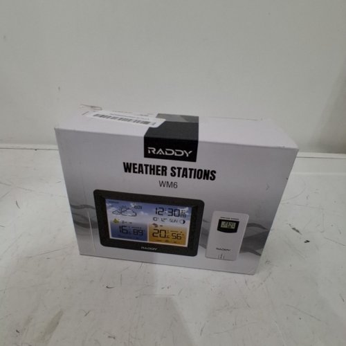 RADDY WIRELESS WEATHER STATION - BLACK (MODEL:WM6) image 4