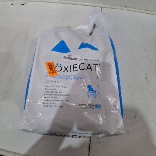 BOXIECAT PREMIUM CLUMPING CAT LITTER, SCENT FREE CLAY FORMULA - 28LB image 5