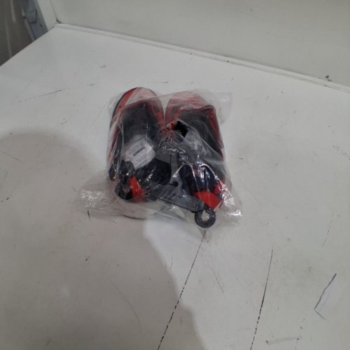 BOYS' MARVEL SPIDER-MAN LIGHT UP SHOES - SIZE 1 - RED AND BLACK image 3