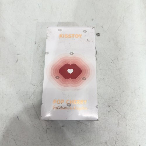 KISSTOY POP CHERRY LIPSTICK VIBRATOR - 7 VIBRATION MODES -38-42°C HEATING, RECHARGEABLE, WATERPROOF, COMPACT & DISCREET - SOFT PINK (MODEL: KST-097) image 2