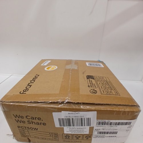 FEANDREA CAT TREE TOWER WITH SISAL COVERED SCRATCHING POSTS - LIGHT GREY (MODEL: PCT50W) image 3
