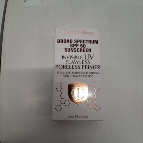 CHARLOTTE TILBURY SPF 50 INVISIBLE UV FLAWLESS PORELESS PRIMER - 30 ML image 3