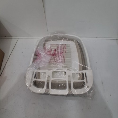 STARFRIT COLLAPSIBLE DISH DRAINER - WHITE / BEIGE image 4