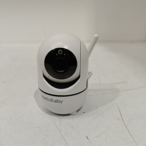HELLOBABY EXTRA WIRELESS VIDEO BABY CAMERA - WHITE (MODEL: HB6550) image 3