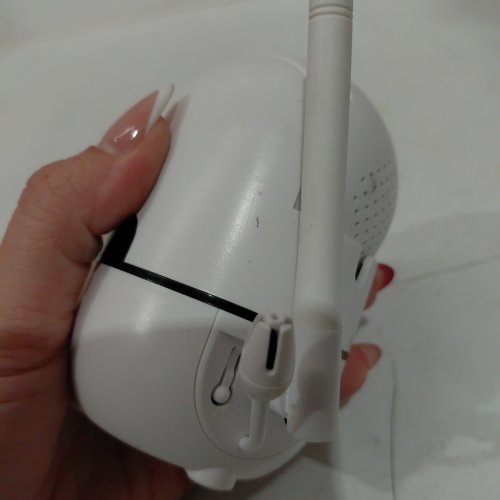 HELLOBABY EXTRA WIRELESS VIDEO BABY CAMERA - WHITE (MODEL: HB6550) image 4