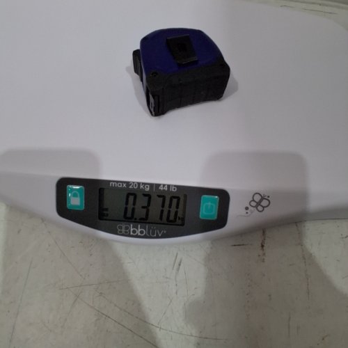 BBLÜV - KILÖ - SMART AND PRECISE DIGITAL BABY SCALE FOR INFANTS AND TODDLERS UP TO 44 LBS - WHITE (MODEL: B0125) image 2
