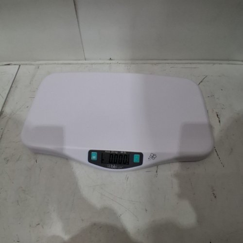 BBLÜV - KILÖ - SMART AND PRECISE DIGITAL BABY SCALE FOR INFANTS AND TODDLERS UP TO 44 LBS - WHITE (MODEL: B0125) image 3