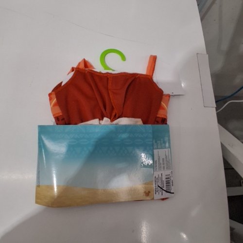 TODDLER DISGUISE MOANA 2 SIMEA COSTUME - 2T - ORANGE (STYLE: 171089S) image 3