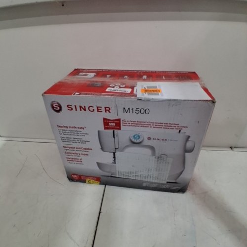 SINGER M1500 SEWING MACHINE, WHITE image 10