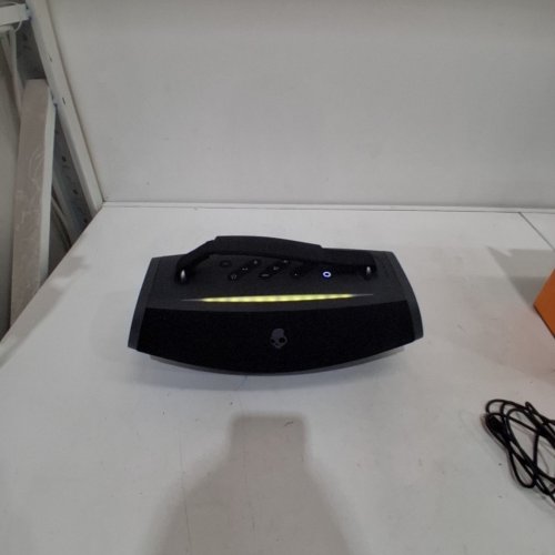 SKULLCANDY BARREL MINI XT PORTABLE BLUETOOTH SPEAKER - 12-HOUR BATTERY, LED LIGHTS, BLUETOOTH 5.3 - BLACK (MODEL: 2SKSK2100)) image 4