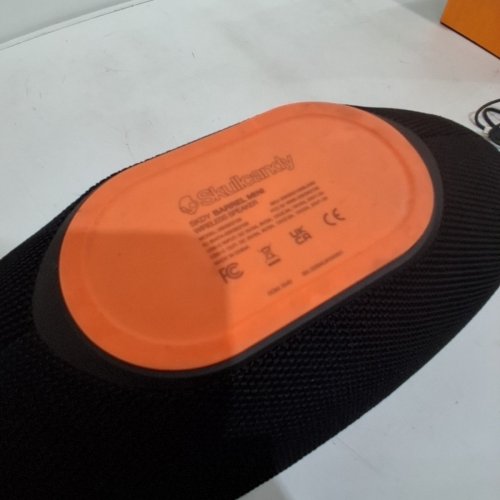 SKULLCANDY BARREL MINI XT PORTABLE BLUETOOTH SPEAKER - 12-HOUR BATTERY, LED LIGHTS, BLUETOOTH 5.3 - BLACK (MODEL: 2SKSK2100)) image 8
