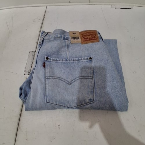 WOMENS LEVIS 94 BAGGY JEAN - 34W X 31L - LIGHT DENIM (MODEL: A3510-0025) image 3