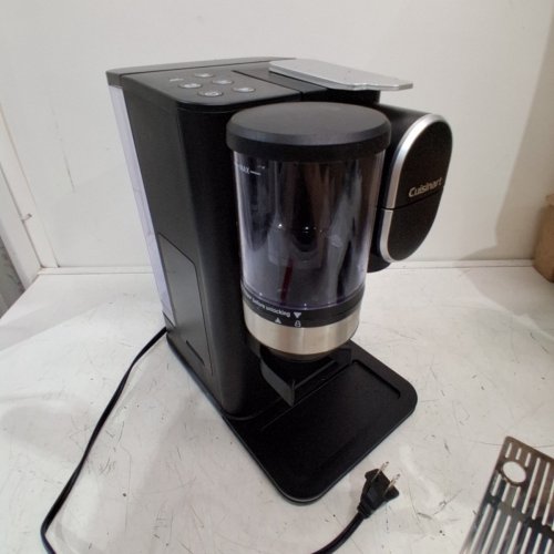 CUISINART GRIND & BREW SINGLE-SERVE COFFEE MAKER - BLACK (MODEL: DGB-2C) image 3