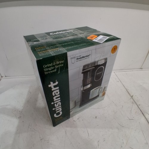 CUISINART GRIND & BREW SINGLE-SERVE COFFEE MAKER - BLACK (MODEL: DGB-2C) image 7