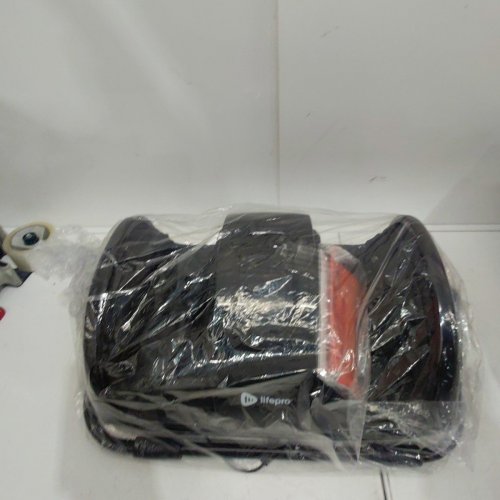 LIFEPRO SHIATSU KNEADING AND ROLLING MASSAGER WITH REMOTE - BLACK (MODEL: CA-LP-RLXTX-BLK) image 2