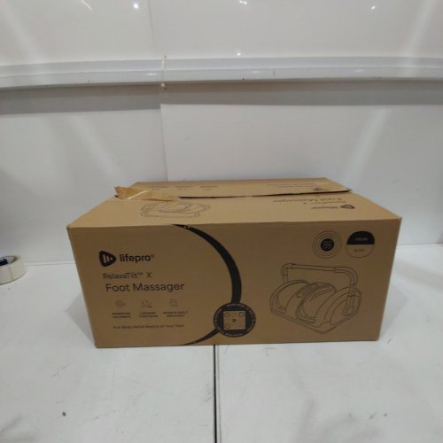 LIFEPRO SHIATSU KNEADING AND ROLLING MASSAGER WITH REMOTE - BLACK (MODEL: CA-LP-RLXTX-BLK) image 4