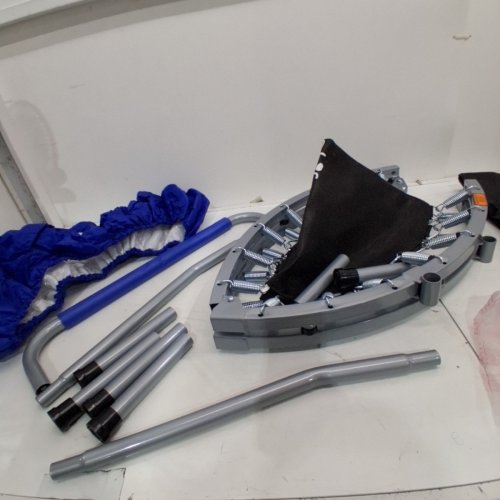 SERENELIFE PORTABLE & FOLDABLE TRAMPOLINE - 26" - BLUE (MODEL: SLSPT365) image 3