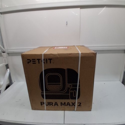 PETKIT PURAMAX 2 AUTOMATIC SELF-CLEANING CAT LITTER BOX WITH APP CONTROL AND SAFETY SENSORS - WHITE (MODEL: ‎P9902) image 2