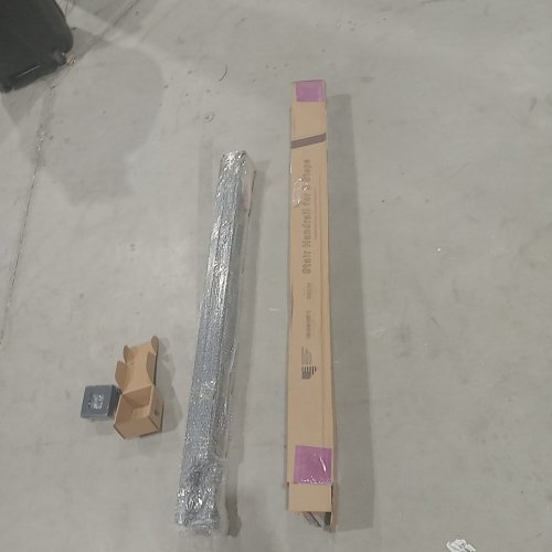 CR FENCE & RAIL 3-STEP HANDRAIL KIT - BLACK (MODEL: HR2) image 3