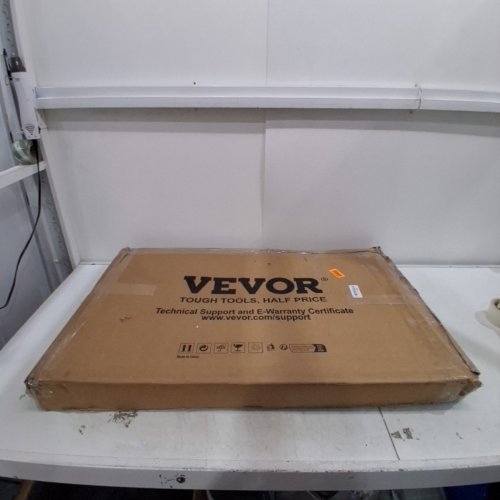 2PK VEVOR GRID WALL PANELS TOWERS WITH T-BASE STANDS, CLIPS AND HOOKS - 2FT X 5.6FT - BLACK (MODEL: YD0024) image 5