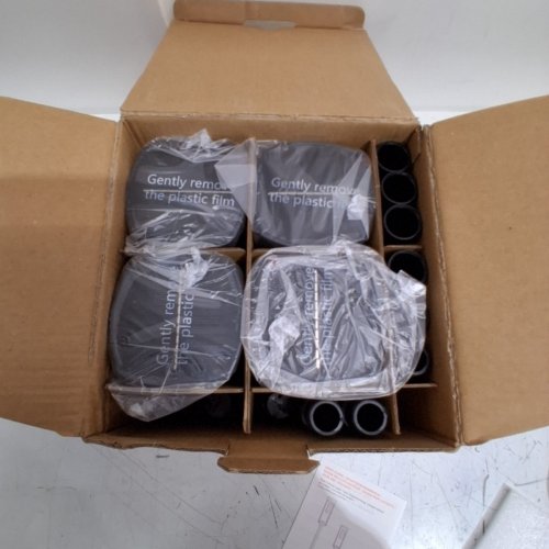 4PK SOLAR PATHWAY LIGHTS - BLACK image 3