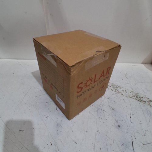 4PK SOLAR PATHWAY LIGHTS - BLACK image 5