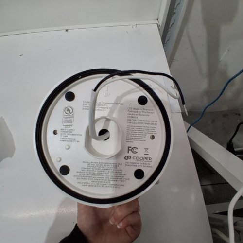 HALO SMART WI-FI SECURITY MOTION FLOODLIGHT - 2400 LM, 120 V - WHITE image 2
