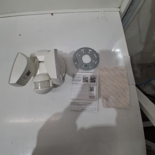HALO SMART WI-FI SECURITY MOTION FLOODLIGHT - 2400 LM, 120 V - WHITE image 3