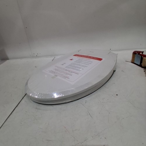 BRONDELL SWASH CL99 NON-ELECTRIC BIDET ELONGATED TOILET SEAT - 18.5" X 14.3" - WHITE (MODEL: CANCL99-EW) image 2
