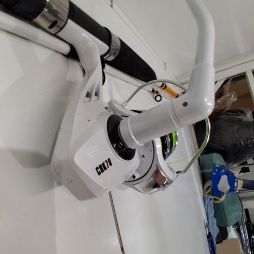 BPS KING KAT ROD AND REEL SPINNING COMBO - 8FT/4.1:1 GEAR RATIO/MEDIUM HEAVY - WHITE/BLACK (MODEL: CBK870MHS-2) image 3