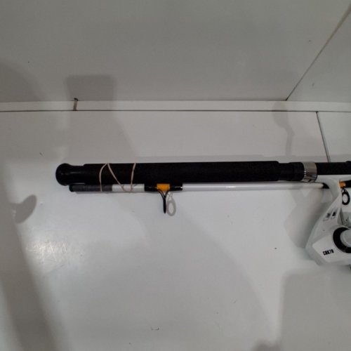 BPS KING KAT ROD AND REEL SPINNING COMBO - 8FT/4.1:1 GEAR RATIO/MEDIUM HEAVY - WHITE/BLACK (MODEL: CBK870MHS-2) image 4