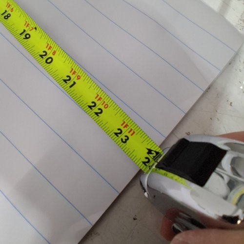2PK LINED EASEL PAD - 24" X 36" - WHITE image 4