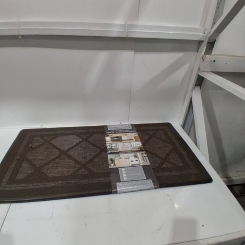 TOWN & COUNTRY LIVING PASSAGES ANTI-FATIGUE MAT- 20" X 39" - BROWN (MODEL: 1224522) image 2