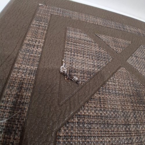 TOWN & COUNTRY LIVING PASSAGES ANTI-FATIGUE MAT- 20" X 39" - BROWN (MODEL: 1224522) image 3