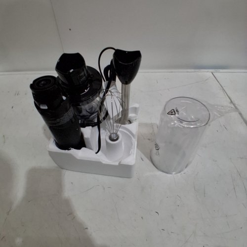 BRAUN MULTI-QUICK 3-IN-1 HAND BLENDER - BLACK (MODEL#: MQ5025) image 2