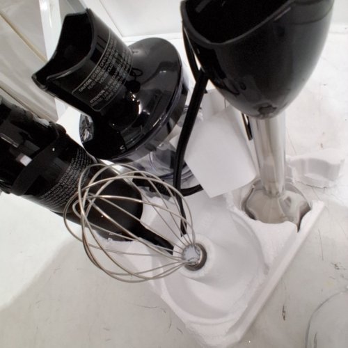 BRAUN MULTI-QUICK 3-IN-1 HAND BLENDER - BLACK (MODEL#: MQ5025) image 3