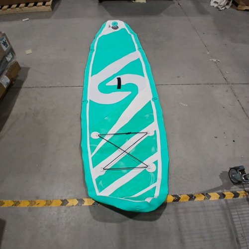 STAND UP PADDLE BOARD WITH PUMP AND ACCESSORIES - 10FT- BLUE/WHITE - (MODEL:SUP-LJ305B) image 3