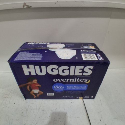 100PK HUGGIES EXTRA ABSORBENT OVERNITES - SIZE 4- WINNIE THE POOH image 2