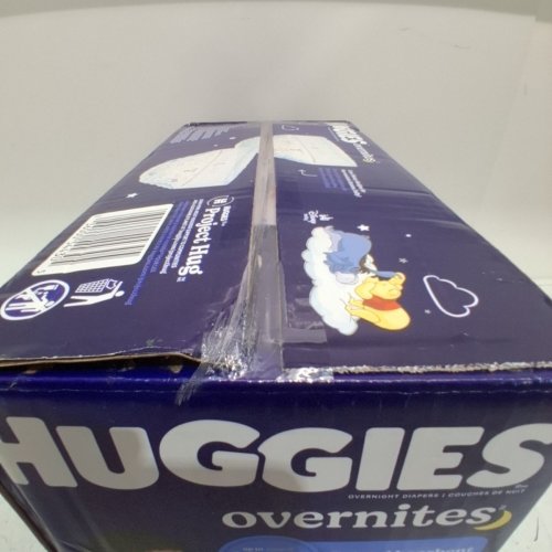 100PK HUGGIES EXTRA ABSORBENT OVERNITES - SIZE 4- WINNIE THE POOH image 3
