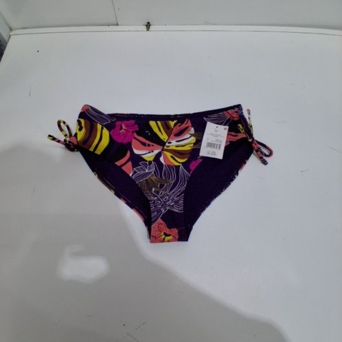 WOMEN'S GEORGE SIDE-TIE SCOOP BIKINI BOTTOM - SMALL - MULTICOLOUR FLORAL (MODEL: GR568071LDP) image 2