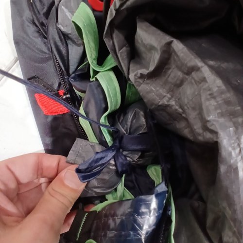 COLEMAN 6-PERSON SKYDOME TENT WITH SCREEN ROOM- BLUE/GREEN (MODEL: 2000038399) image 5