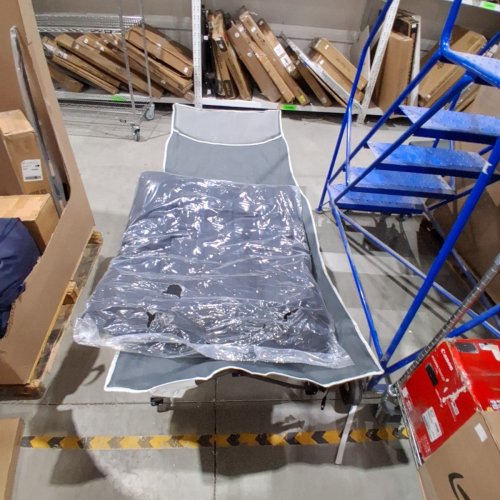 SUTECK CAMPING COT - 32" - BLACK / GREY image 2