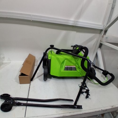 GREENWORKS 13 AMP 14" CORDED DETHATCHER (MODEL: DHA103) image 2