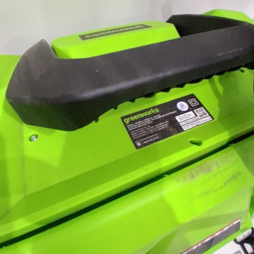 GREENWORKS 13 AMP 14" CORDED DETHATCHER (MODEL: DHA103) image 3