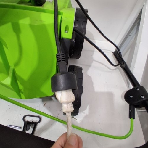 GREENWORKS 13 AMP 14" CORDED DETHATCHER (MODEL: DHA103) image 4