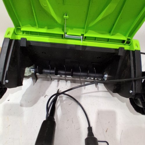 GREENWORKS 13 AMP 14" CORDED DETHATCHER (MODEL: DHA103) image 5