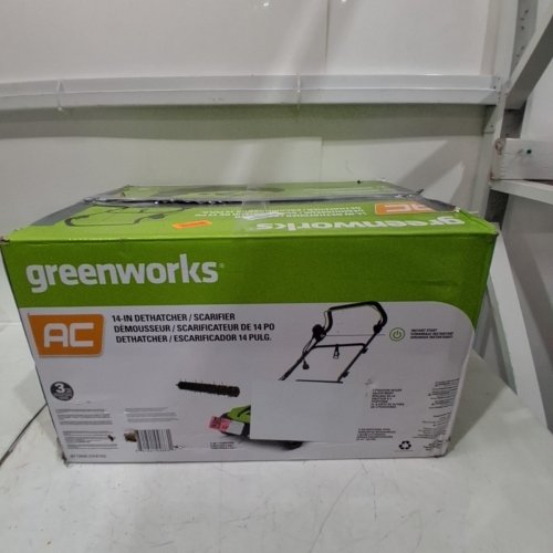 GREENWORKS 13 AMP 14" CORDED DETHATCHER (MODEL: DHA103) image 7