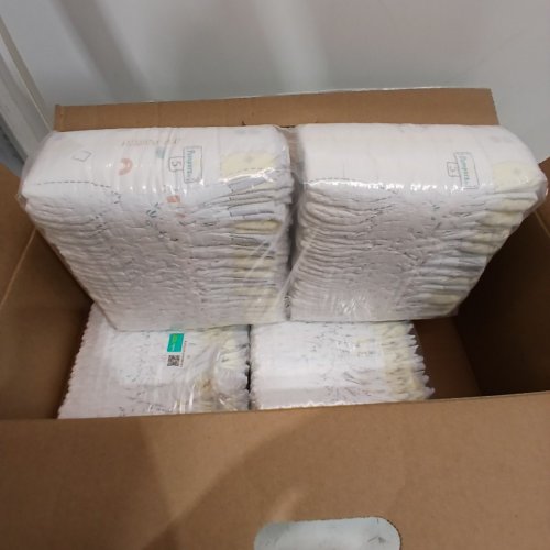 100PK PAMPERS SWADDLERS 100% LEAKPROOF DISPOSABLE BABY DIAPERS - SIZE 5 image 2