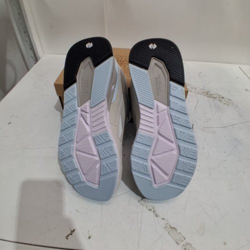 WOMEN'S FITVILLE WIDE WALKING SHOES FOR FLAT FOOT / PLANTAR FASCIITIS RELIEF - SIZE 11W - MULTICOLOURED (STYLE : 00199795180506) image 3