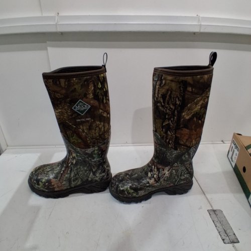 MEN'S THE ORIGINAL MUCK BOOT COMPANY ARCTIC PRO MOSSY OAK - SIZE 11 MEDIUM WIDTH - MOSSY OAK COUNTRY/CAMO (STYLE: ACPMOCT) image 6